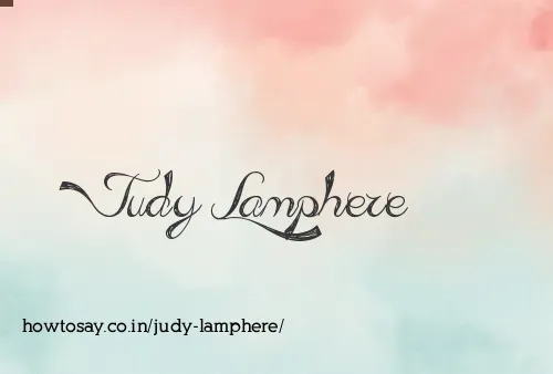 Judy Lamphere