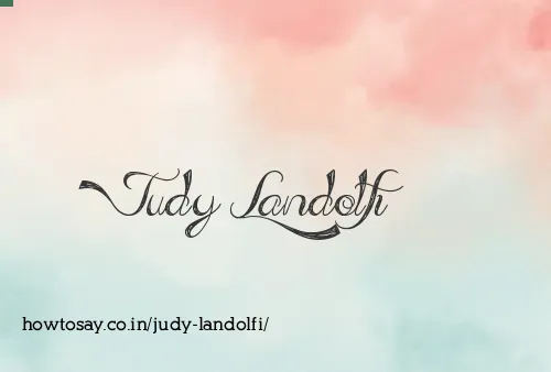 Judy Landolfi