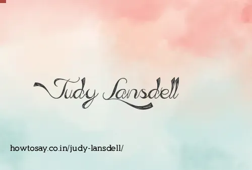 Judy Lansdell