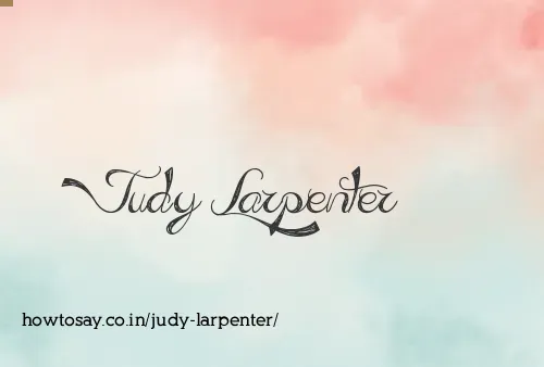 Judy Larpenter