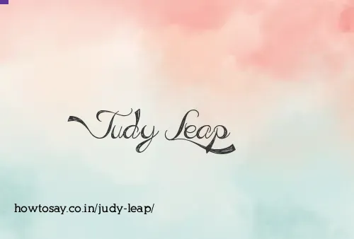 Judy Leap