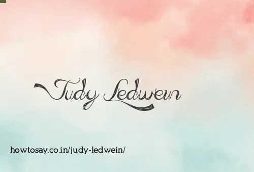 Judy Ledwein
