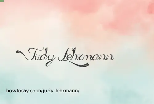 Judy Lehrmann