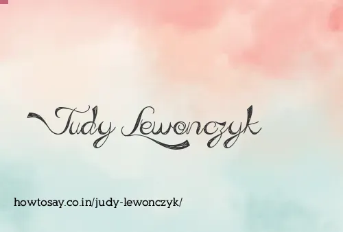 Judy Lewonczyk