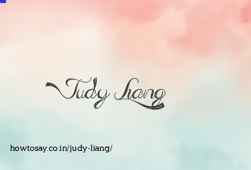 Judy Liang