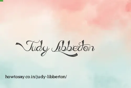 Judy Libberton