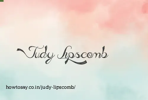 Judy Lipscomb