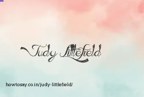 Judy Littlefield