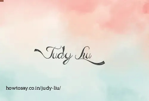 Judy Liu