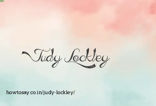 Judy Lockley
