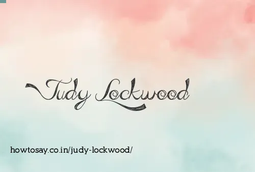 Judy Lockwood