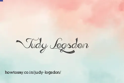 Judy Logsdon