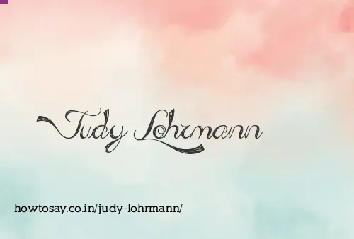 Judy Lohrmann