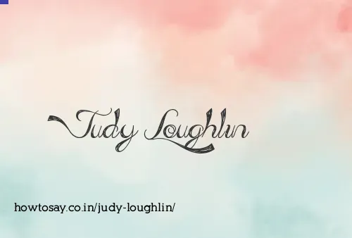 Judy Loughlin
