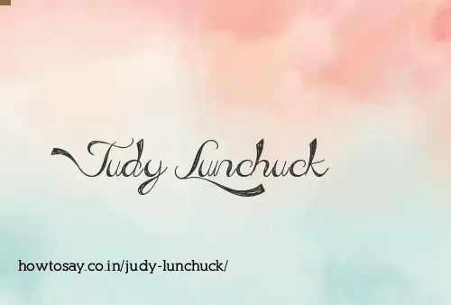 Judy Lunchuck