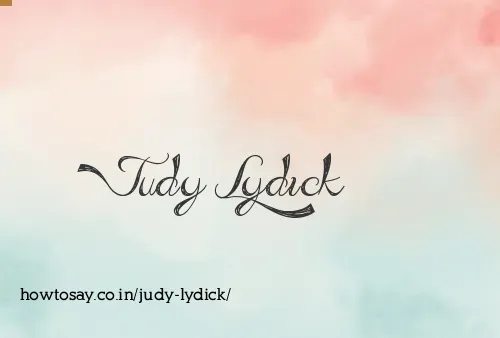 Judy Lydick