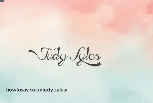 Judy Lyles