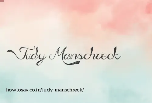 Judy Manschreck