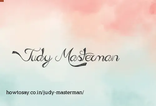 Judy Masterman
