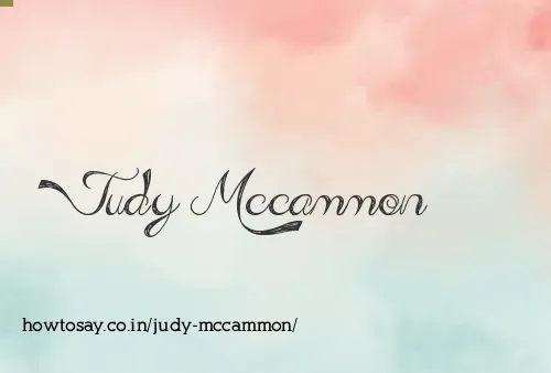 Judy Mccammon