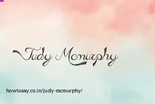 Judy Mcmurphy