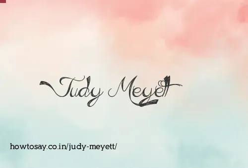Judy Meyett
