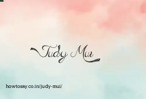 Judy Mui