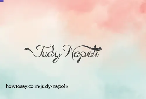 Judy Napoli
