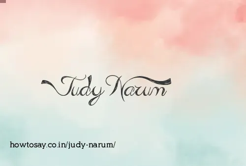 Judy Narum