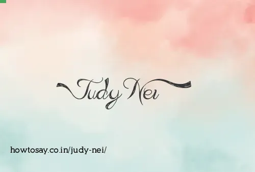Judy Nei
