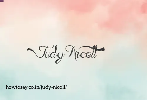 Judy Nicoll