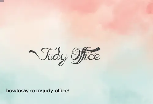 Judy Office