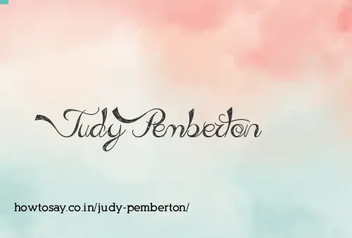 Judy Pemberton