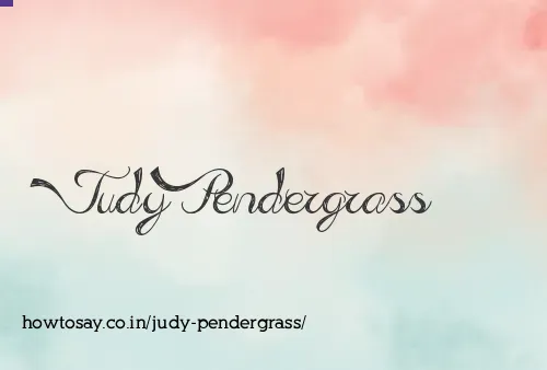 Judy Pendergrass