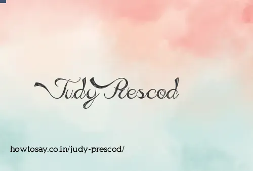 Judy Prescod