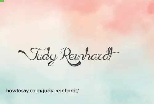 Judy Reinhardt