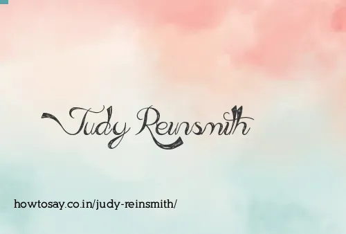 Judy Reinsmith