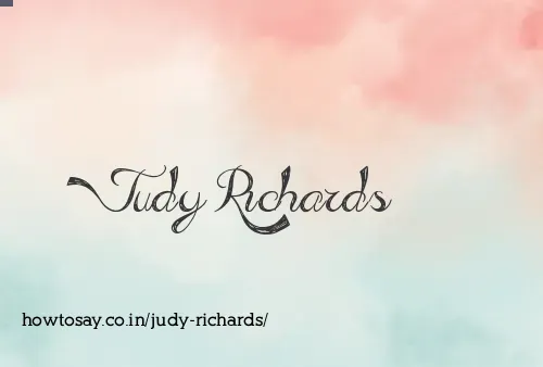 Judy Richards