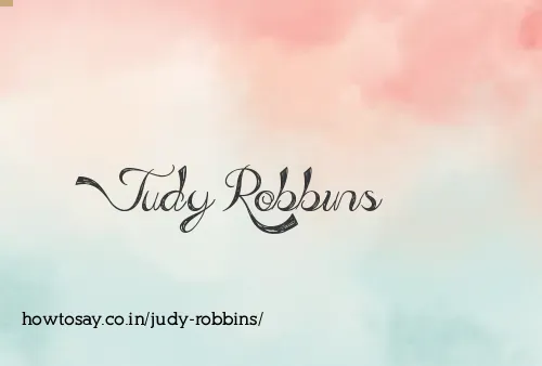 Judy Robbins