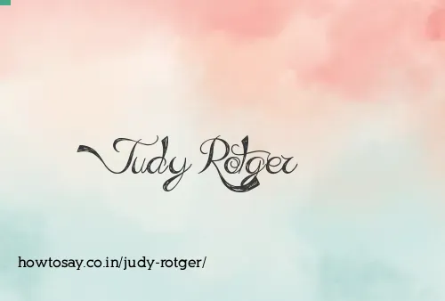 Judy Rotger