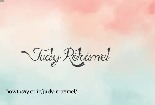 Judy Rotramel