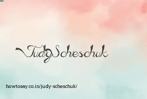 Judy Scheschuk
