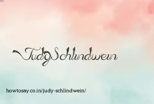 Judy Schlindwein