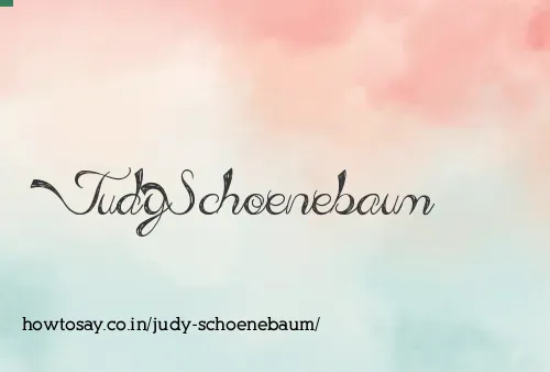Judy Schoenebaum