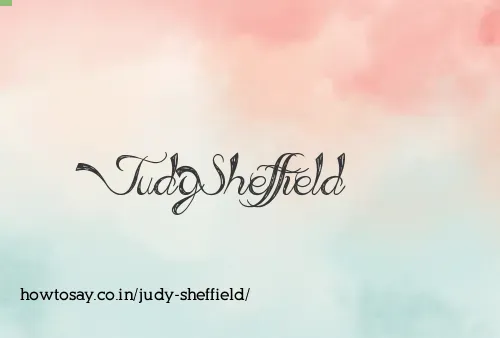 Judy Sheffield