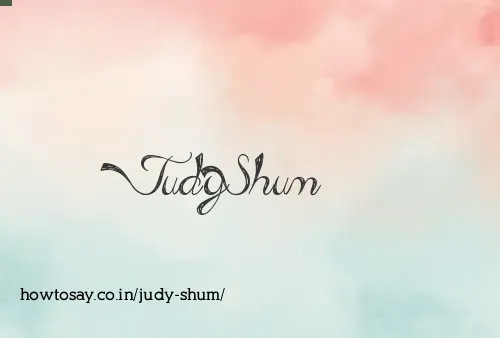 Judy Shum