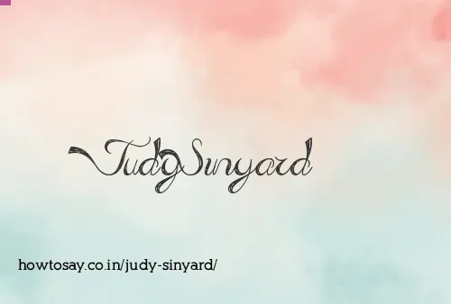 Judy Sinyard