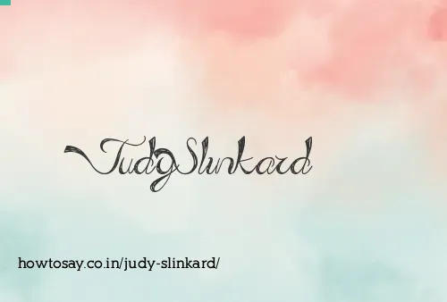 Judy Slinkard