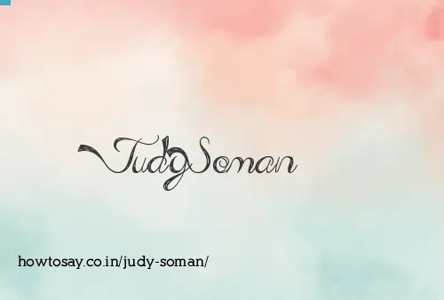 Judy Soman