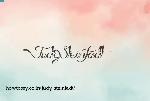 Judy Steinfadt
